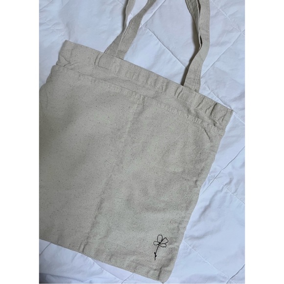 [Christy Dawn] Honoring Mother Earth Canvas Pocket Tote Bag (NWOT!!) - Picture 4 of 8